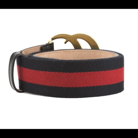 Gucci Nylon Web GG Belt - Picture 6 of 7